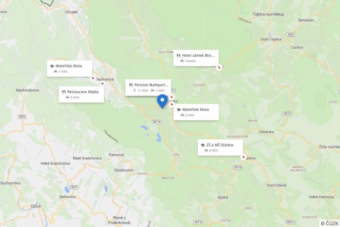 Prodej, Pozemek k bydlení, Jívka