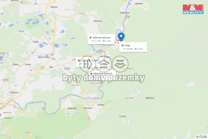 Prodej, Chata, Velichov