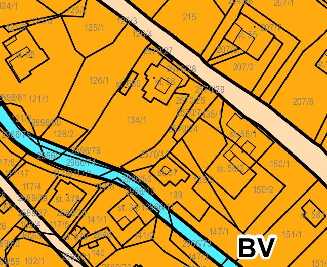Prodej, Pozemek k bydlení, Kunčina