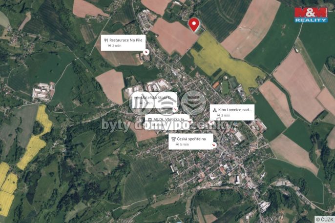 Prodej, Pozemek k bydlení, Lomnice nad Popelkou