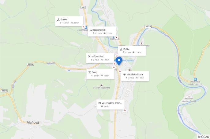 Prodej, Rodinný dům, Doubravník