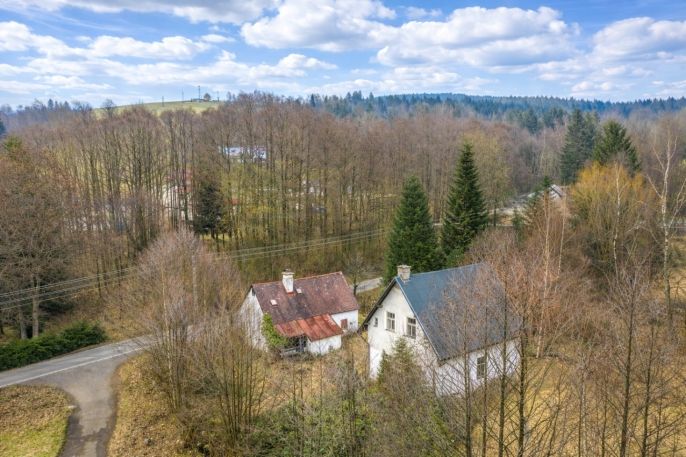 Prodej, Chalupa, Nová Ves nad Nisou