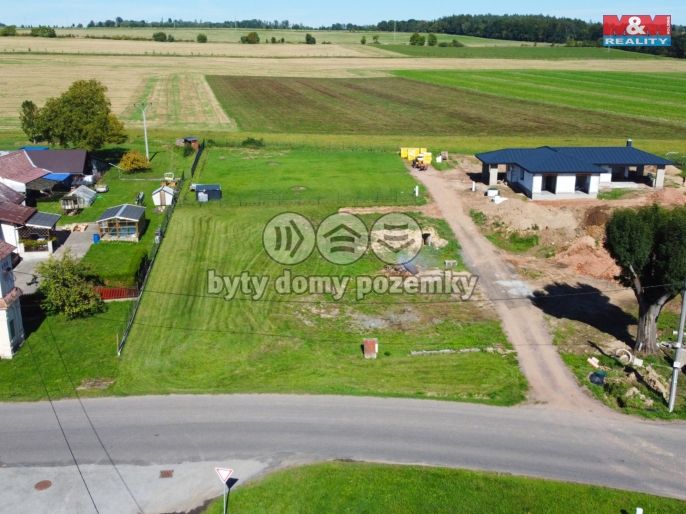 Prodej, Pozemek k bydlení, 1290 m², Dubenec