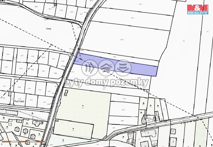 Prodej, Pole, Úvaly