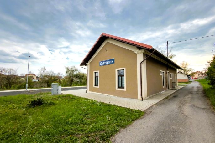 Prodej, Rodinný dům, Oskořínek