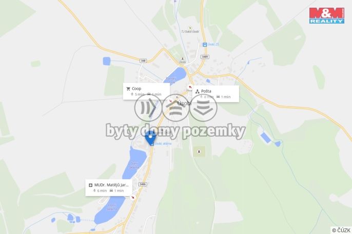 Prodej, Byt 3+1, Úsobí