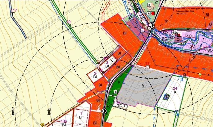 Prodej, Pozemek k bydlení, Vítonice