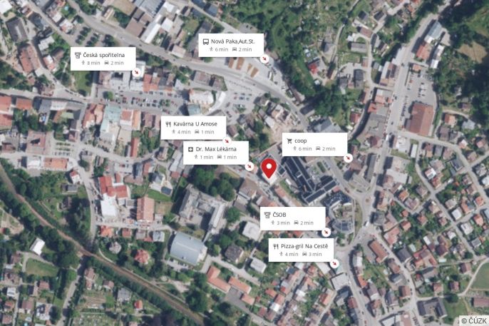 Pronájem, Kancelářský prostor, Nová Paka
