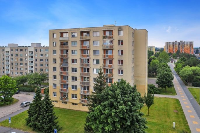 Pronájem, Byt 1+1, Pardubice