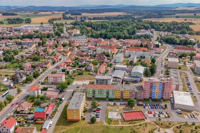 Prodej, Byt 3+1, Bor