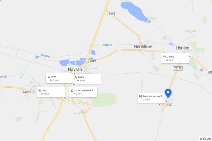 Prodej, Pozemek k bydlení, Lišnice