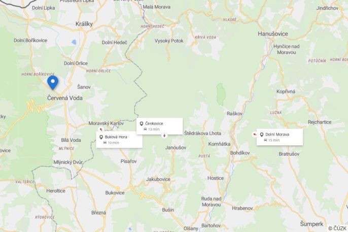 Prodej, Rodinný dům, Červená Voda