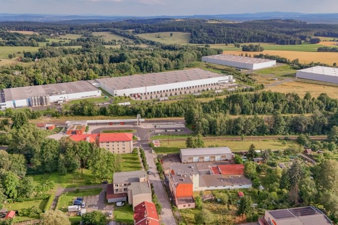 Prodej, Obchod a služby, Aš