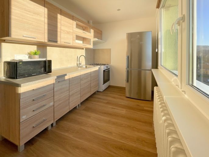 Pronájem, Byt 1+1, Chrastava