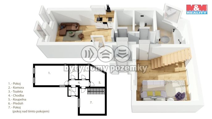 Prodej, Rodinný dům, Sedlice