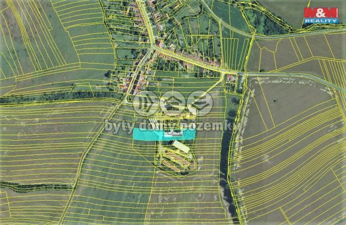 Prodej, Komerční pozemky, Mouchnice