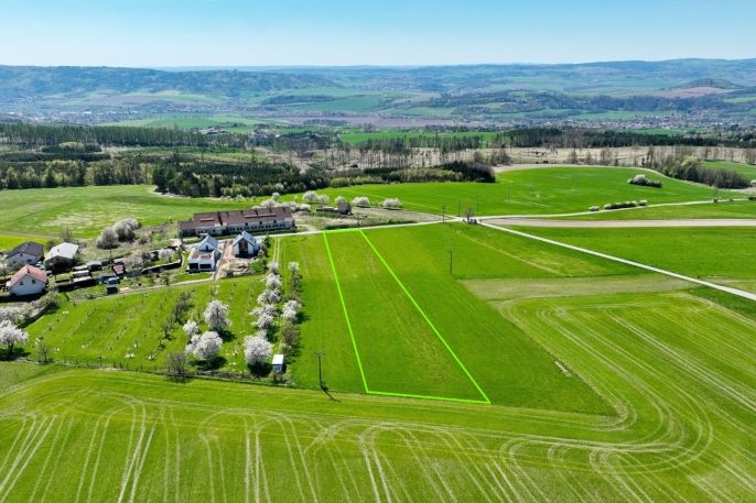 Prodej, Pozemek k bydlení, Kuničky