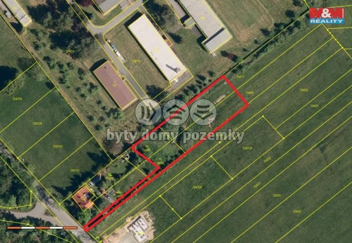 Prodej, Pozemek k bydlení, Hostašovice