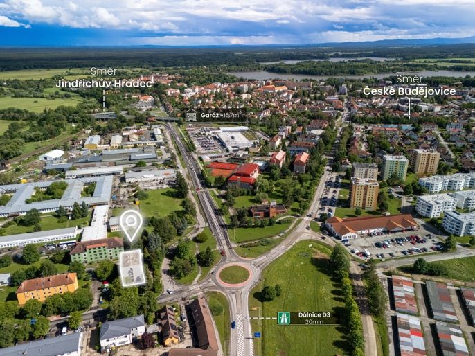 Prodej, Byt 1+kk, Třeboň