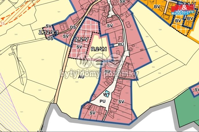 Prodej, Pozemek k bydlení, Vyžice