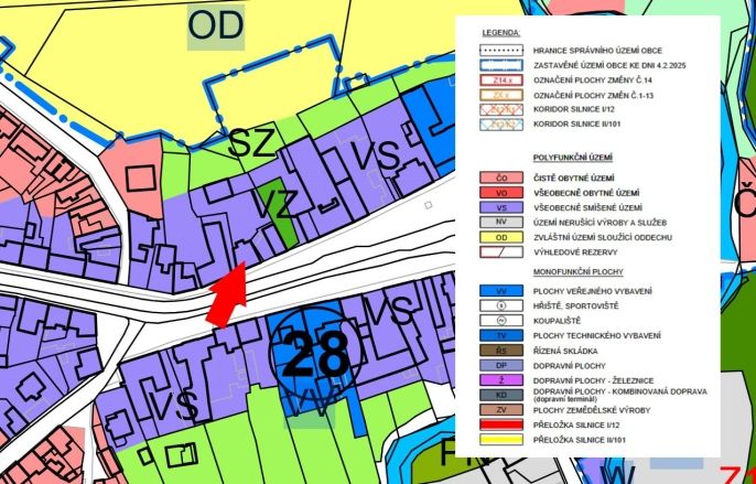 Pronájem, Obchodní objekt, Úvaly