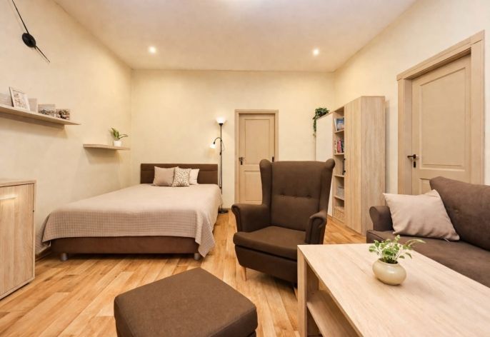 Prodej, Byt 2+1, Hanušovice