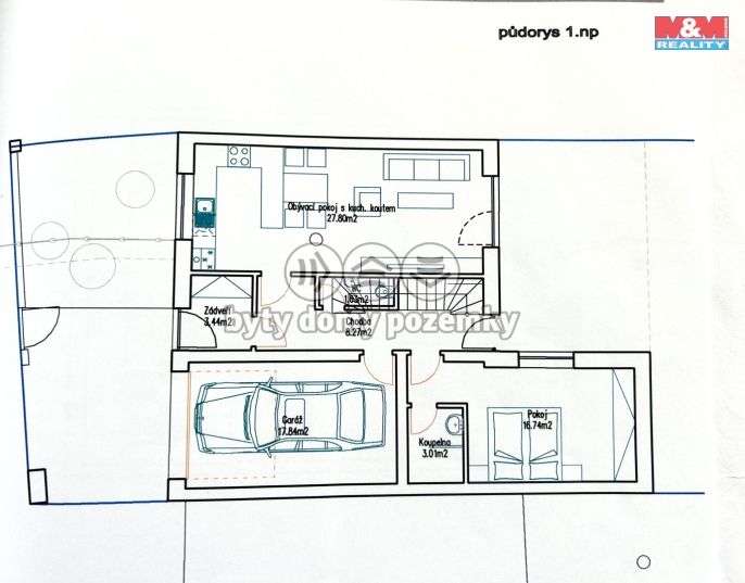 Prodej, Rodinný dům, Přezletice