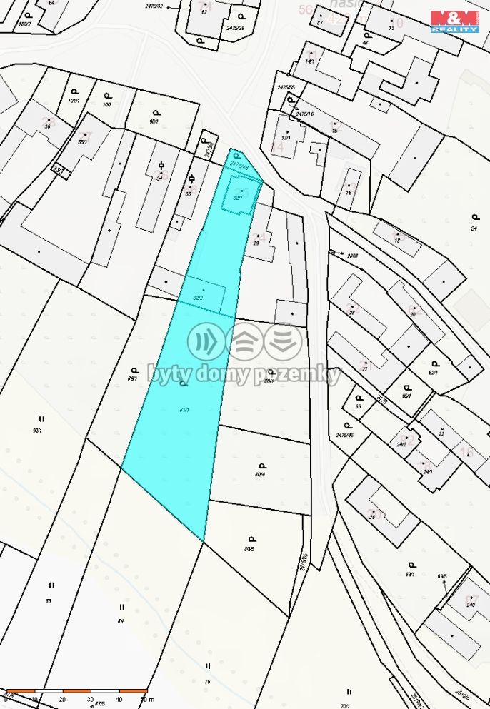 Prodej, Rodinný dům, Bechyně