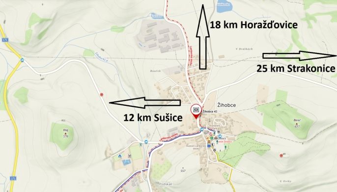 Prodej, Chalupa, Žihobce