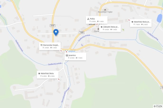 Prodej, Rodinný dům, Jesenice