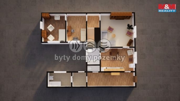 Prodej, Rodinný dům, Roudnice nad Labem