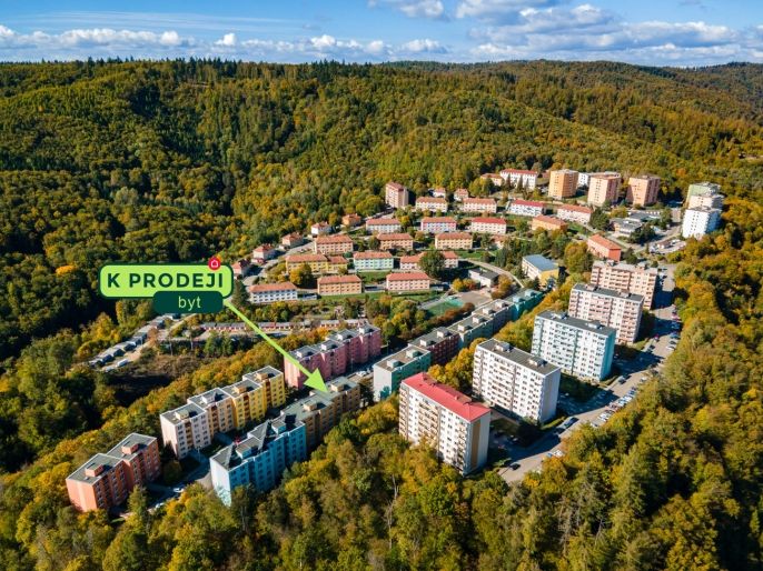 Prodej, Byt 3+kk, Adamov