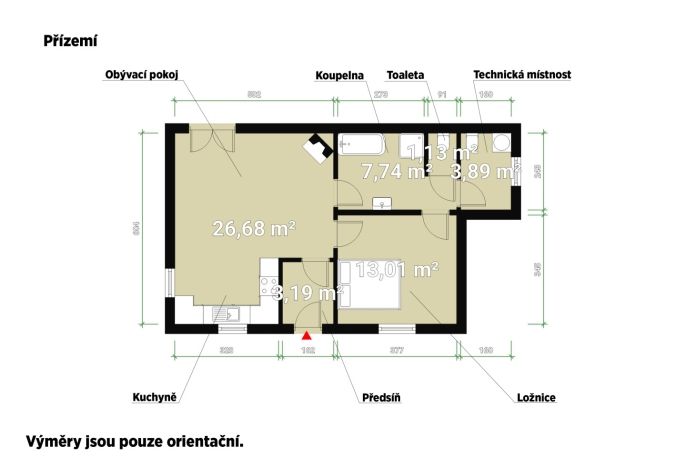 Prodej, Rodinný dům, Zápy