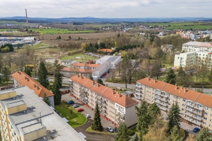 Prodej, Byt 3+1, Písek