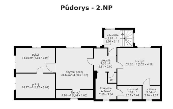 Prodej, Rodinný dům, Březnice