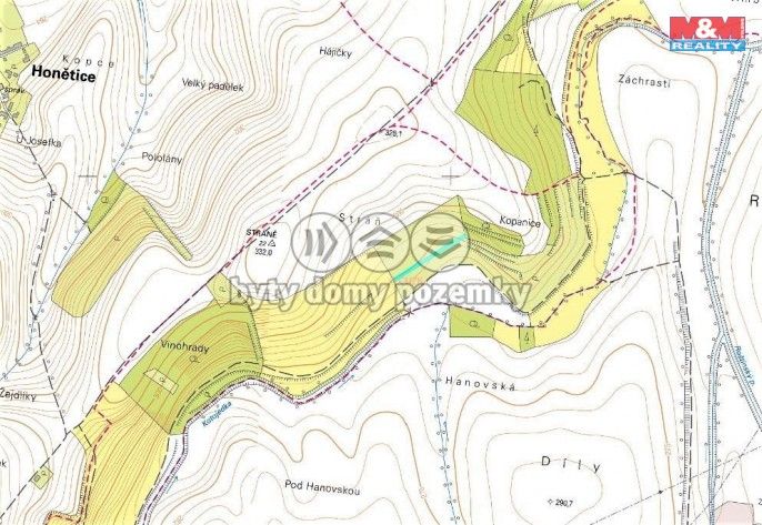 Prodej, Louka, Cetechovice