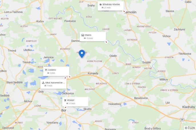 Prodej, Zemědělský objekt, Bor