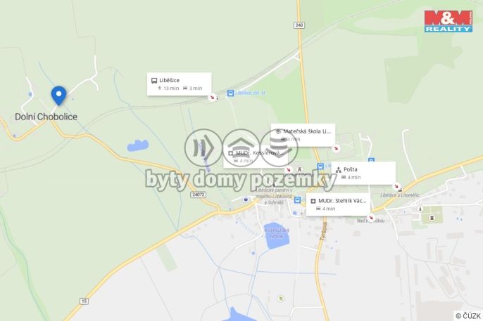 Prodej, Rodinný dům, Liběšice