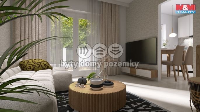 Prodej, Byt 3+kk, Kamenný Újezd