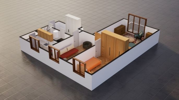 Prodej, Byt 3+1, Karlovice