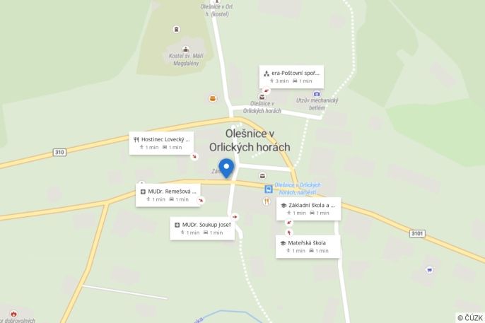 Prodej, Chalupa, Olešnice v Orlických horách