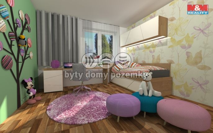 Prodej, Byt 3+kk, Havířov