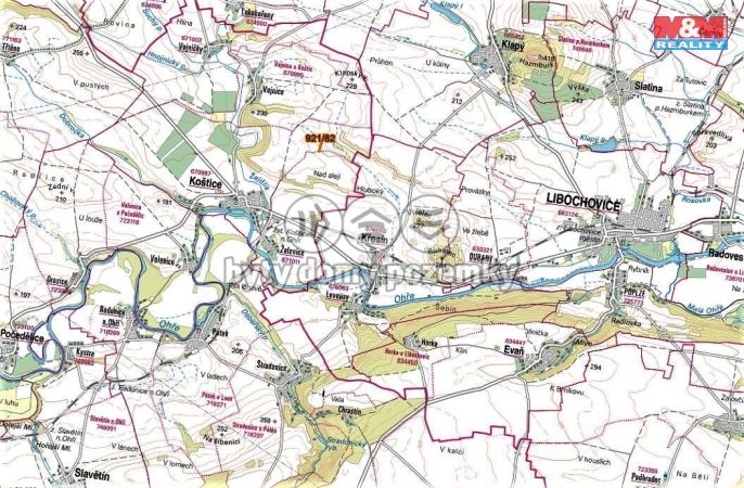 Prodej, Pole, Koštice