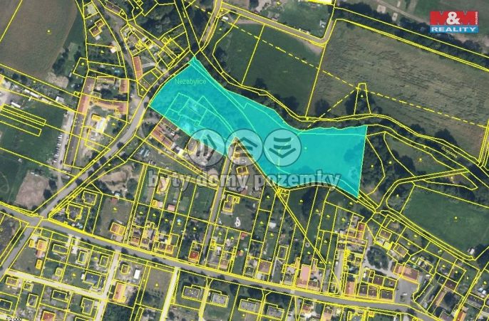 Prodej, Komerční pozemky, Nezabylice