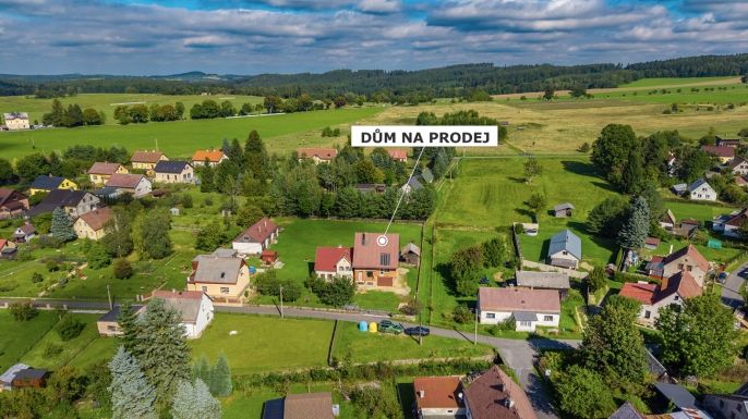 Prodej, Rodinný dům, Jindřichovice pod Smrkem
