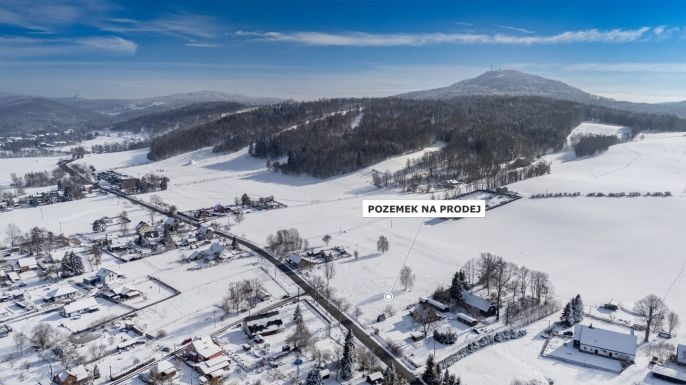 Prodej, Pozemek k bydlení, Horní Podluží