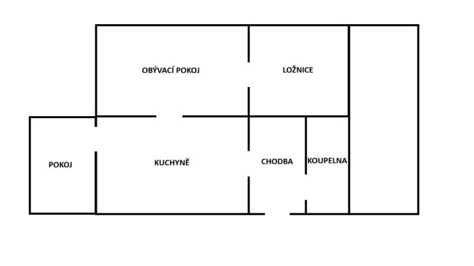 Prodej, Rodinný dům, Dubá