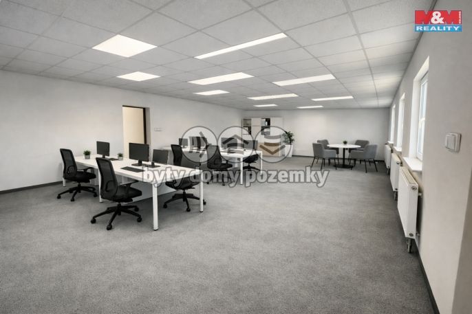 Pronájem, Kancelářský prostor, Jablunkov