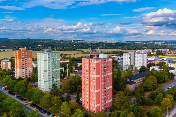 Prodej, Byt 1+kk, Plzeň