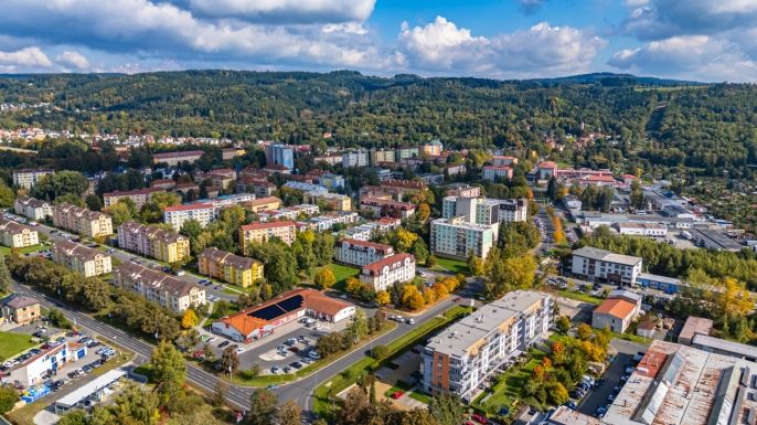 Pronájem, Byt 2+kk, Mariánské Lázně